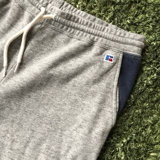 ラッセルアスレティック(Russell Athletic)の【価格変更済】Russell　ラッセルアスレチック　刺繍ロゴ　スウェットパンツ(その他)