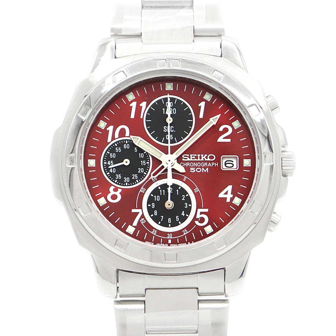 SEIKO - 電池交換済 SEIKO セイコー クロノグラフ 7T92-0CA0 SEIKO - 電池交換済 SEIKO セイコー クロノグラフ 7T92-0CA0