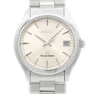 セイコー(SEIKO)の電池交換済 SEIKO セイコー Grand Seiko GS グランドセイコー 9F62-0A10 SBGX005 デイト 100m防水 シルバー SS ステンレス メンズ クォーツ【6ヶ月保証】【腕時計】【中古】(腕時計(アナログ))