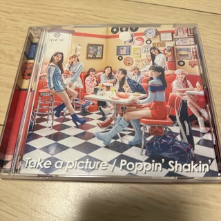 ニジュー(NiziU)のTake　a　picture／Poppin’　Shakin’（初回生産限定盤B）(ポップス/ロック(邦楽))