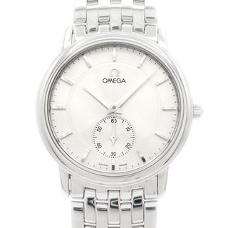 オメガ(OMEGA)の内部点検済 OMEGA オメガ デビル プレステージ 4520.31 スモールセコンド シルバー SS ステンレス メンズ 手巻き デヴィル【6ヶ月保証】【腕時計】【中古】(腕時計(アナログ))