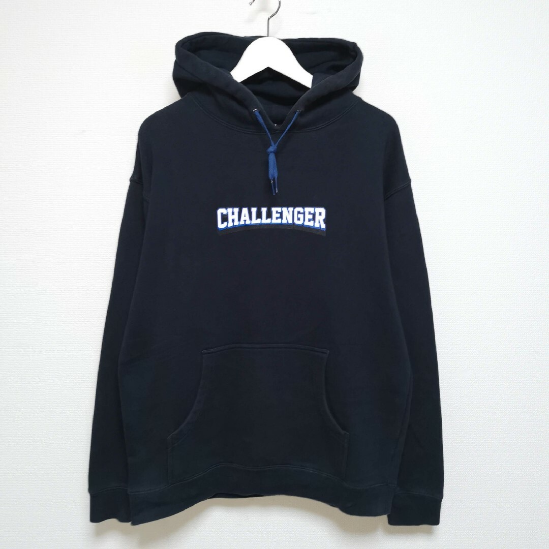 M チャレンジャー CHALLENGER スウェット パーカー HOODIEのサムネイル