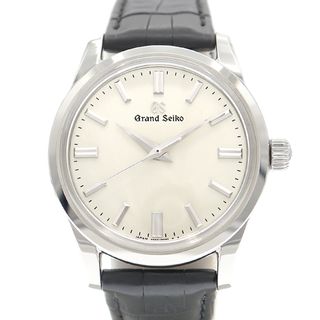 グランドセイコー(Grand Seiko)のSEIKO セイコー グランドセイコー GS エレガンスコレクション 9Sメカニカル 9S64-00A0 SBGW23 アイボリー 純正ベルト 純正尾錠 メンズ 手巻き【6ヶ月保証】【腕時計】【中古】(腕時計(アナログ))