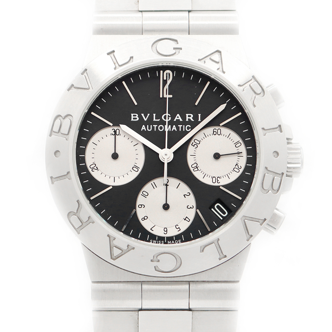 BVLGARI ブルガリ ディアゴノ スポーツ クロノグラフ CH35S デイト 黒 ブラック SS ステンレス メンズ 自動巻き 【6ヶ月保証】【腕時計】【中古】 | フリマアプリ ラクマ BVLGARI ブルガリ ディアゴノ スポーツ クロノグラフ CH35S デイト 黒 ブラック SS ステンレス メンズ 自動巻き 【6ヶ月保証】【腕時計】【中古】 | フリマアプリ ラクマ