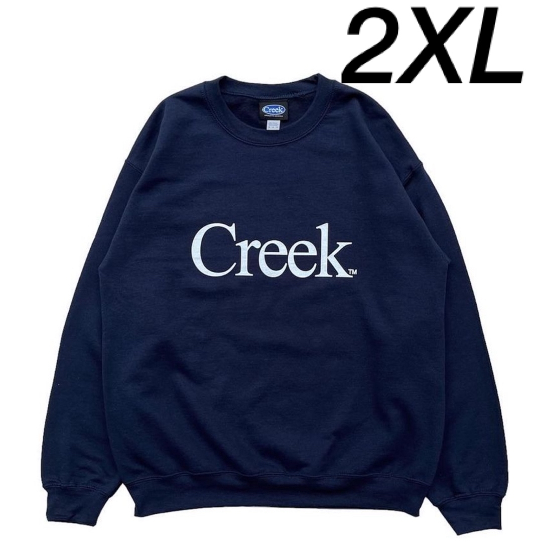 Creek スウェット グレー XXL