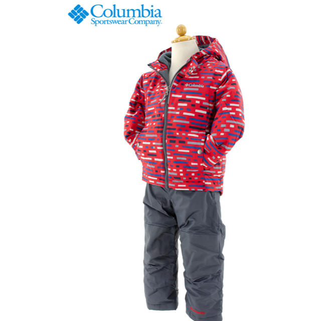 Columbia - 【Colombia】スキーウェア スノーウェア キッズ xxs 雪遊び 