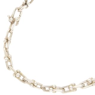 ティファニー(Tiffany & Co.)のTIFFANY & Co. ティファニー HardWear SMALL RINK NECKLACE ハードウェア スモールリンク ネックレス シルバー925(ネックレス)