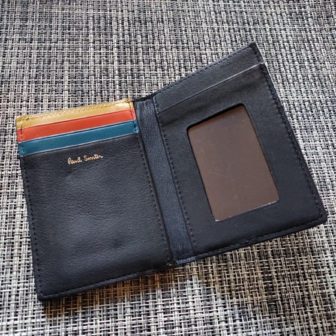 ポールスミス PaulSmith パスケース 定期入れ 名刺入れ 財布 - 名刺入れ