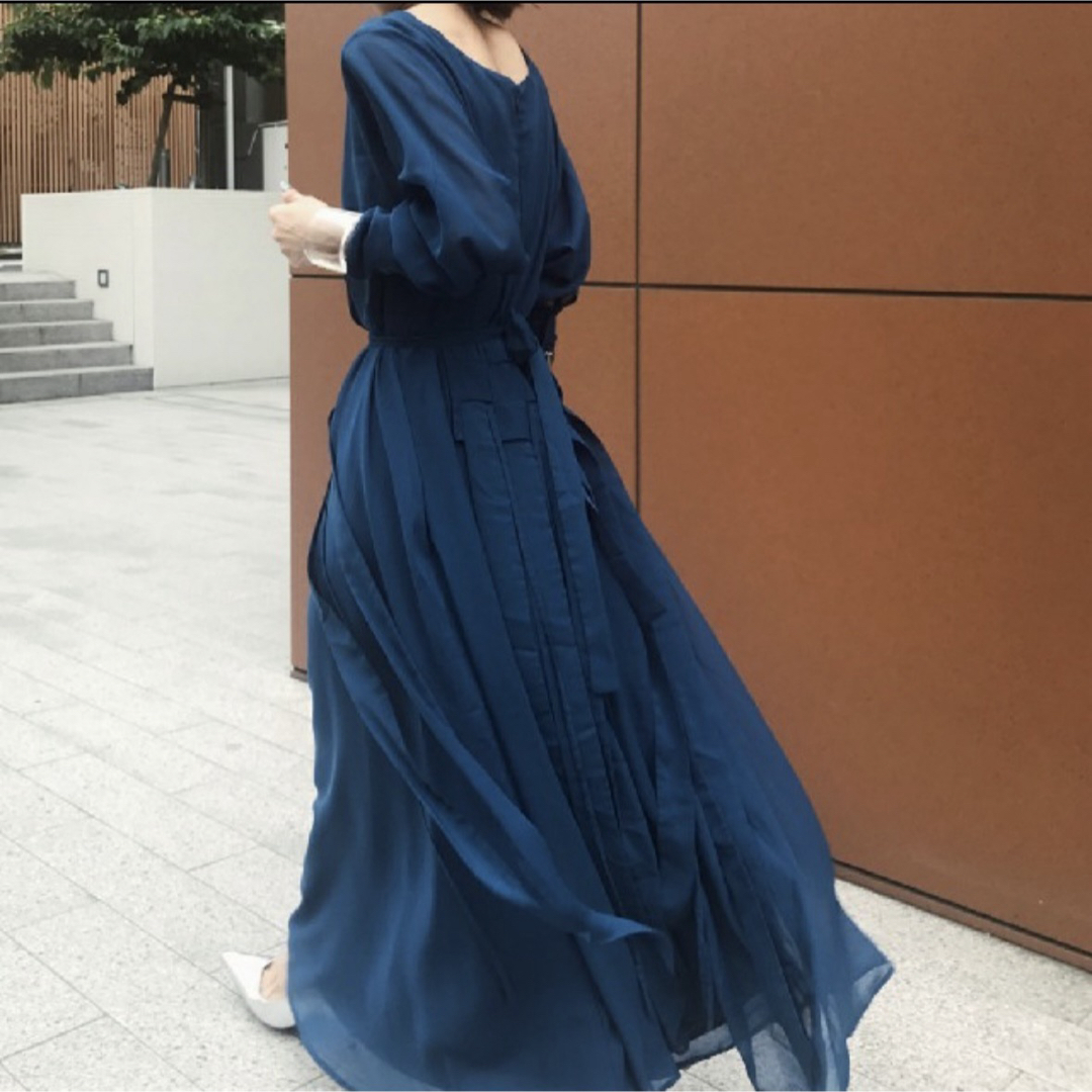 Ameri VINTAGE - Ameri VINTAGE CURTAIN LADY DRESSの通販 by maaaaana