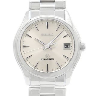 セイコー(SEIKO)の電池交換済 SEIKO セイコー Grand Seiko GS グランドセイコー 9F62-0A10 SBGX005 デイト 100m防水 シルバー SS ステンレス メンズ クォーツ【6ヶ月保証】【腕時計】【中古】(腕時計(アナログ))