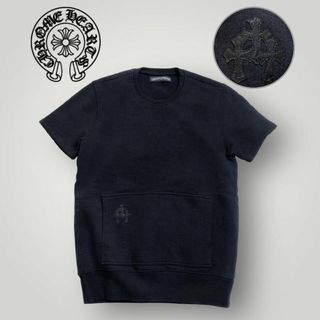 クロムハーツ(Chrome Hearts)の[良品 希少！] クロムハーツ / スウェット USA クロスパッチ(スウェット)