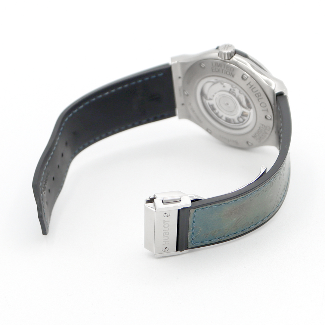 HUBLOT - HUBLOT ウブロ クラシックフュージョン ベルルッティ HUBLOT - HUBLOT ウブロ クラシックフュージョン ベルルッティ