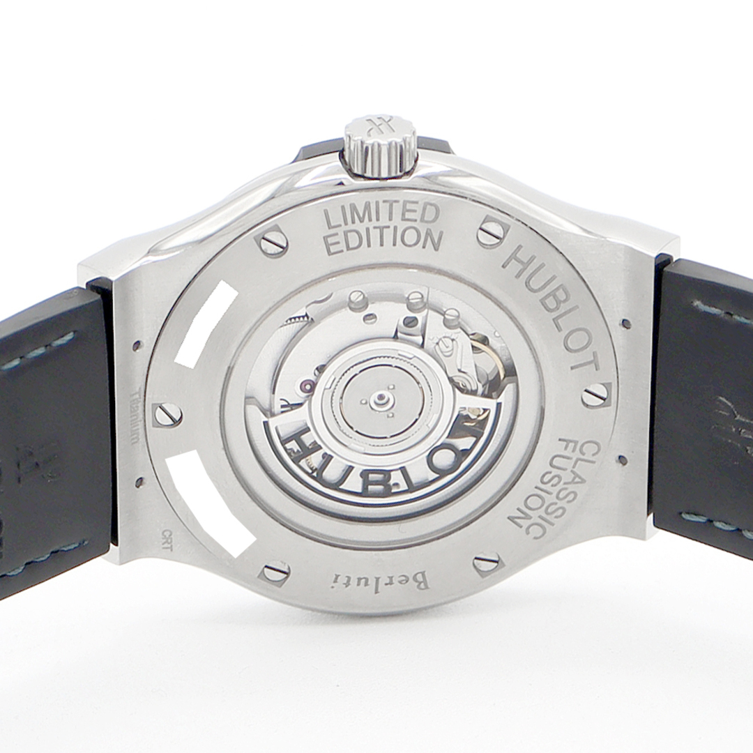 HUBLOT - HUBLOT ウブロ クラシックフュージョン ベルルッティ HUBLOT - HUBLOT ウブロ クラシックフュージョン ベルルッティ