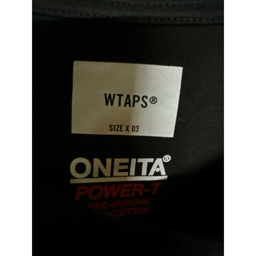 W)taps(ダブルタップス)のWTAPS   ロンT   3    美品 メンズのトップス(Tシャツ/カットソー(七分/長袖))の商品写真