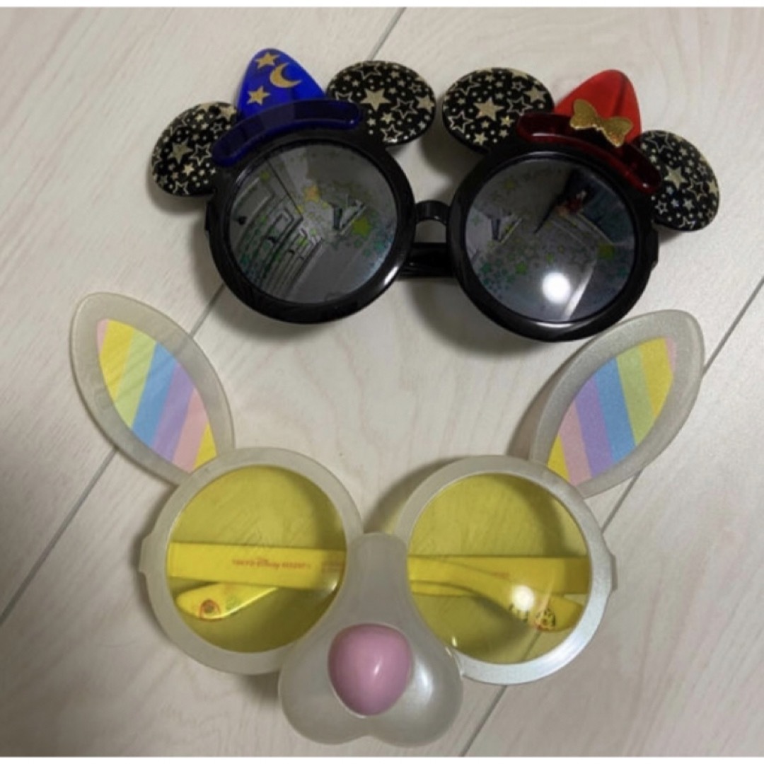 Disney(ディズニー)のDisney サングラス エンタメ/ホビーのおもちゃ/ぬいぐるみ(キャラクターグッズ)の商品写真