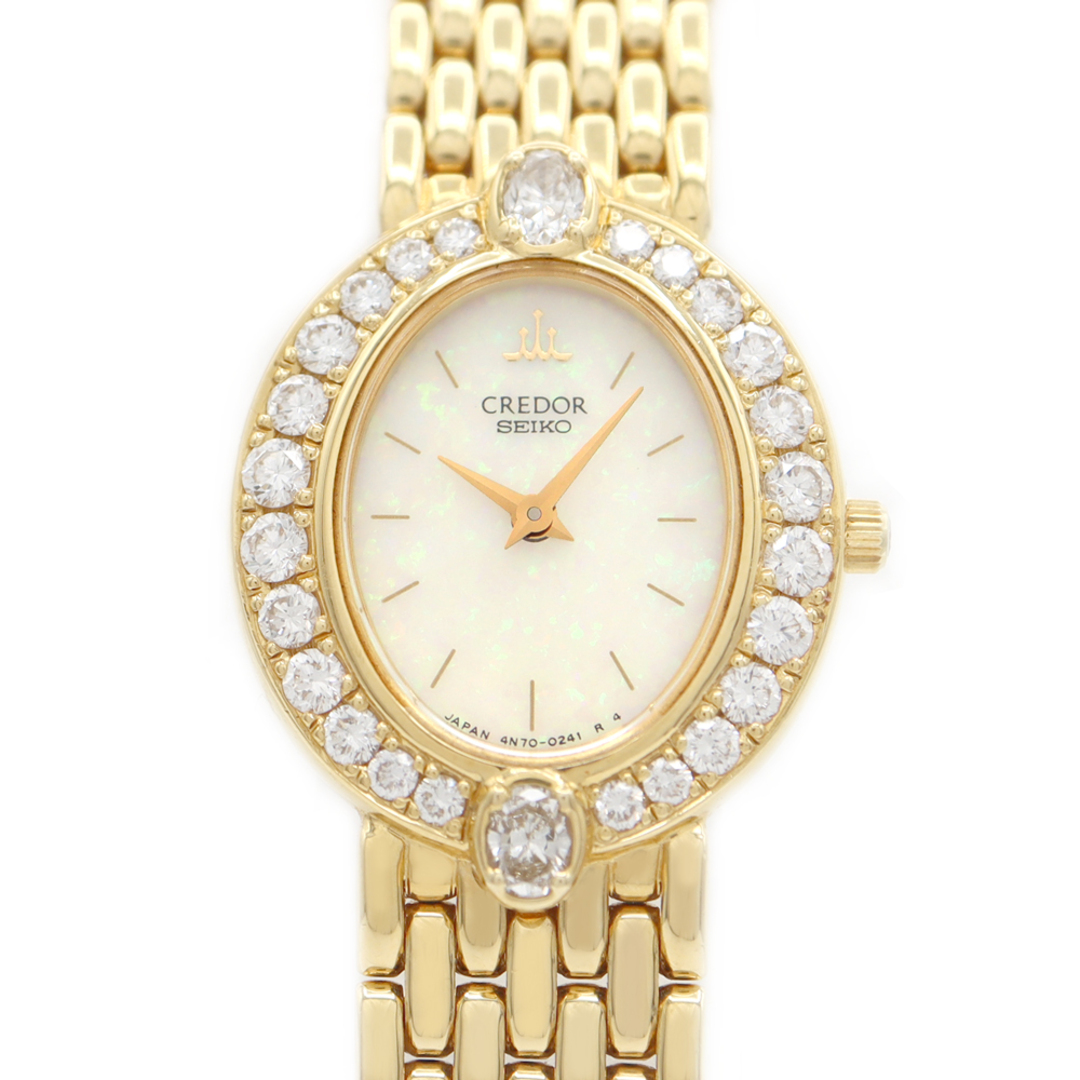 SEIKO - 電池交換済 SEIKO セイコー クレドール 4N70-5032 SEIKO - 電池交換済 SEIKO セイコー クレドール 4N70-5032