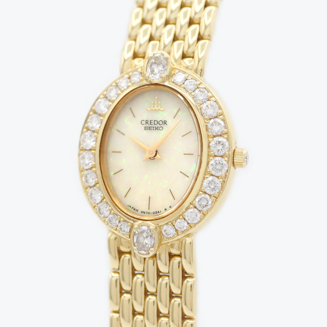 SEIKO - 電池交換済 SEIKO セイコー クレドール 4N70-5032 SEIKO - 電池交換済 SEIKO セイコー クレドール 4N70-5032
