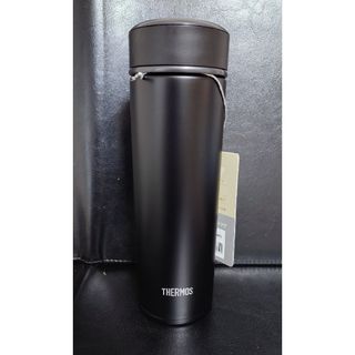 サーモス(THERMOS)の即決ＯＫ！新品未使用　サーモス真空断熱ケータイマグ　0.35L　マットブラック(弁当用品)