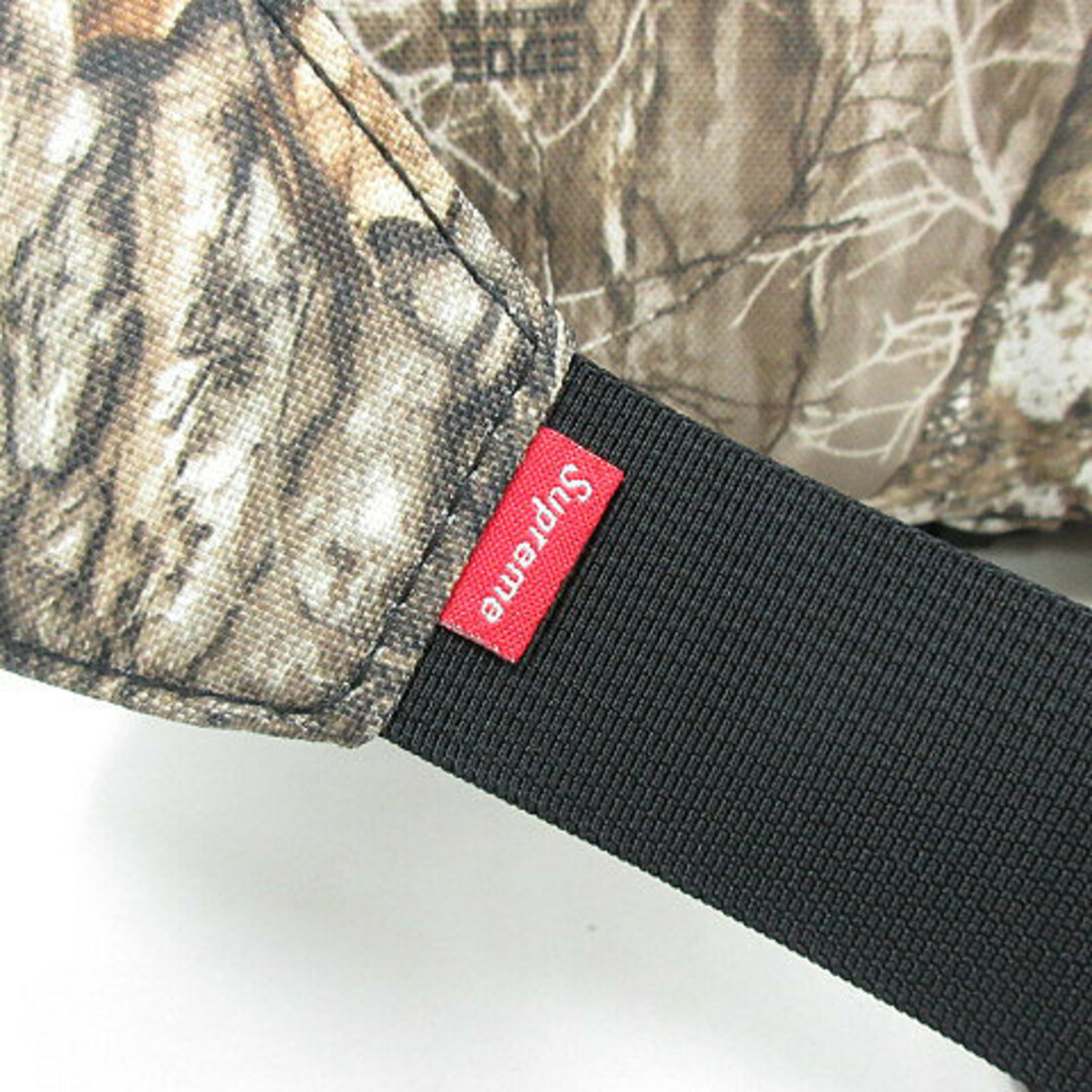 SUPREME 19AW Waist Bag Real Tree Camo SUPREME 19AW Waist Bag Real Tree Camo