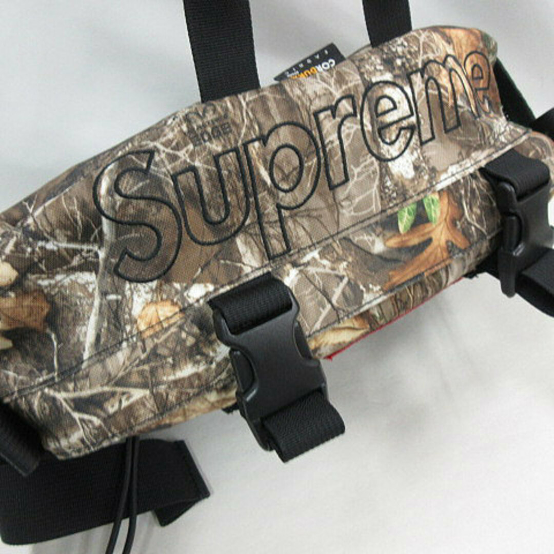 supreme 19aw waist bag カモ