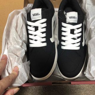 ヴァンズ(VANS)のvans キャノーラ　ブラック(スニーカー)