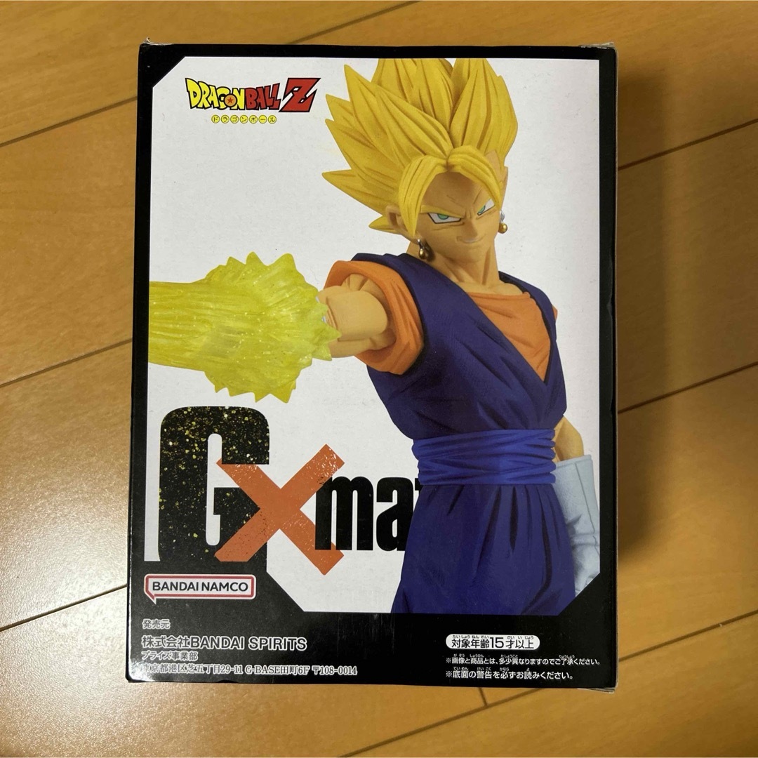 ドラゴンボール(ドラゴンボール)のDRAGONBALL Z Ｇxmateria THE VEGITO フィギュア エンタメ/ホビーのフィギュア(アニメ/ゲーム)の商品写真