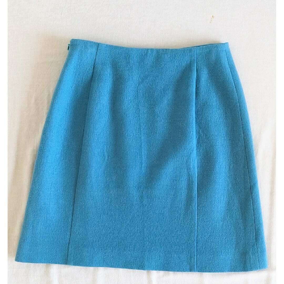 VIAGGIO BLU(ビアッジョブルー)のビアッジョブルー　台形スカート レディースのスカート(ひざ丈スカート)の商品写真