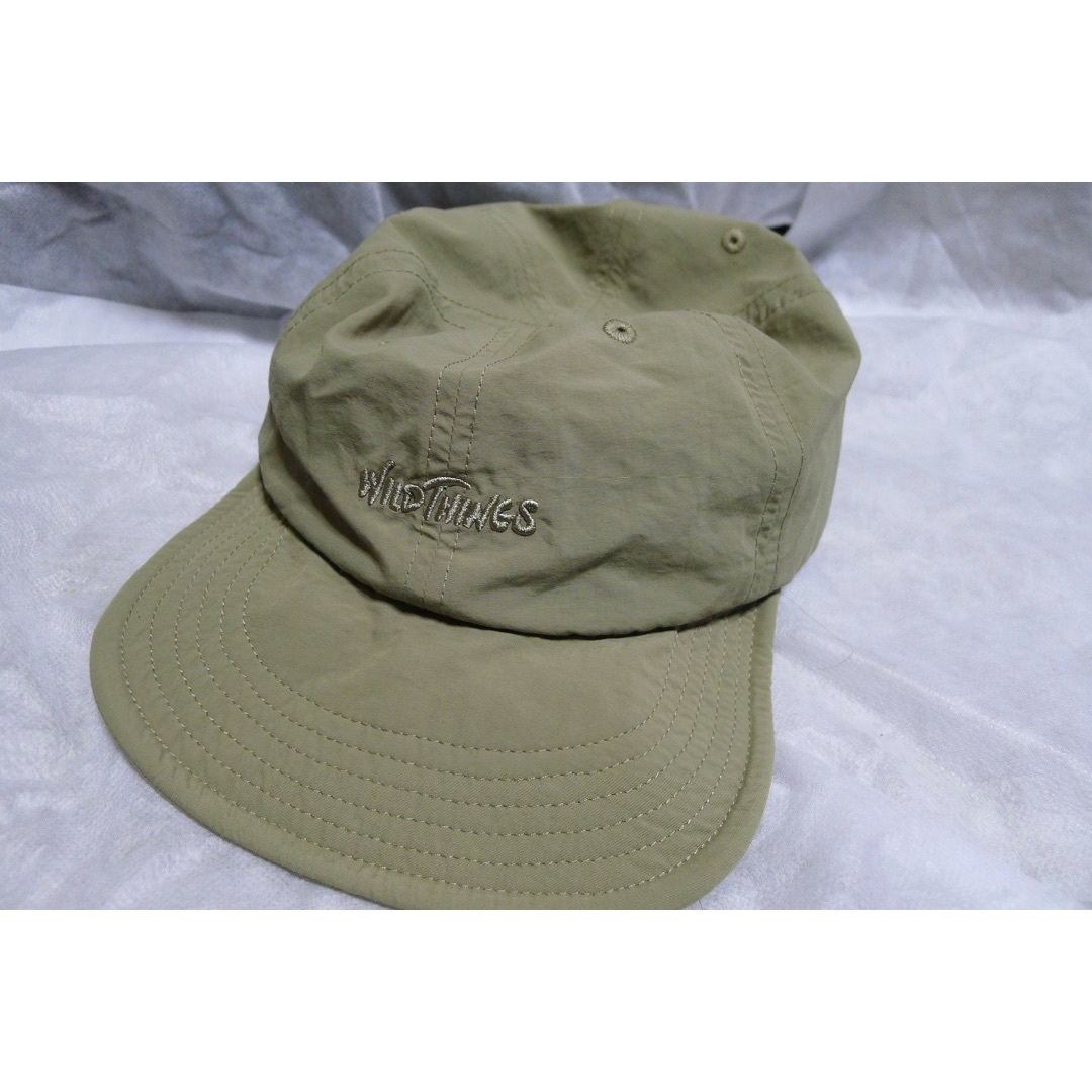 WILDTHINGS(ワイルドシングス)のWILD THINGS SUPPLEX POCKETABLE CAP  メンズの帽子(キャップ)の商品写真