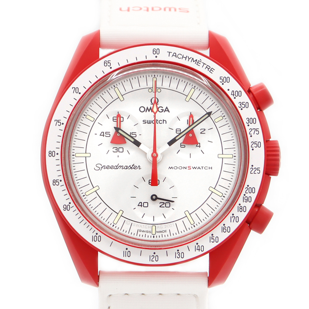 swatch - 電池交換済 OMEGA X Swatch オメガ スウォッチ バイオ