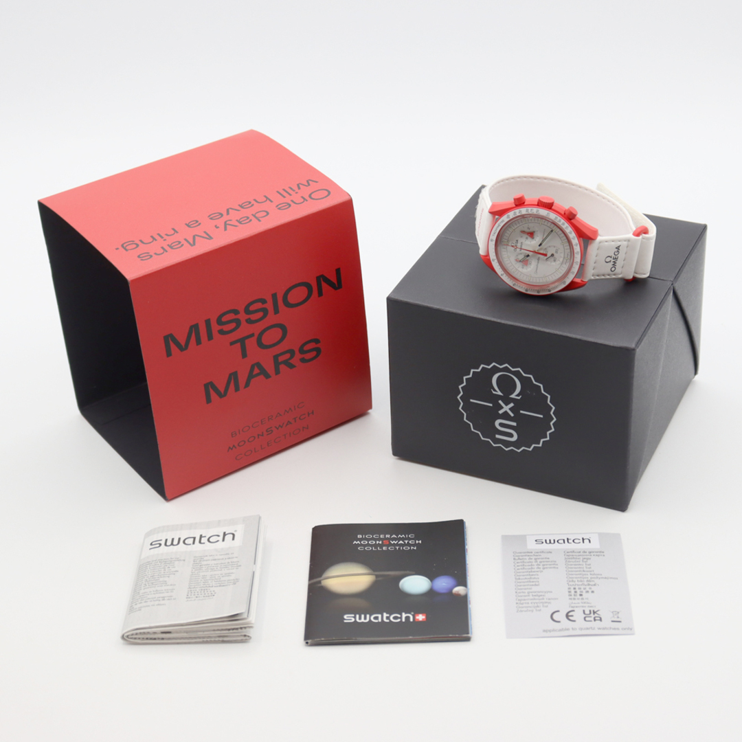 swatch - 電池交換済 OMEGA X Swatch オメガ スウォッチ バイオ