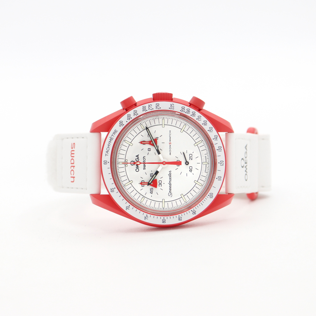 swatch - 電池交換済 OMEGA X Swatch オメガ スウォッチ バイオ