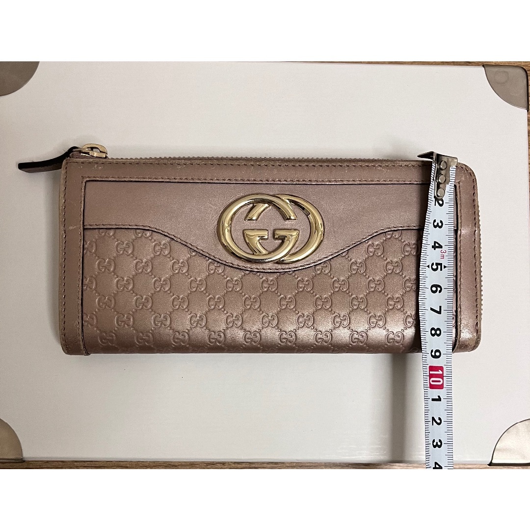 Gucci(グッチ)のGUCCI 長財布 レディースのファッション小物(財布)の商品写真