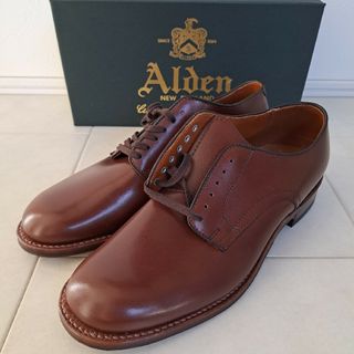 オールデン(Alden)の【新品 未使用】Alden BEAMS オールデン ミリタリー プレーントゥ(ドレス/ビジネス)