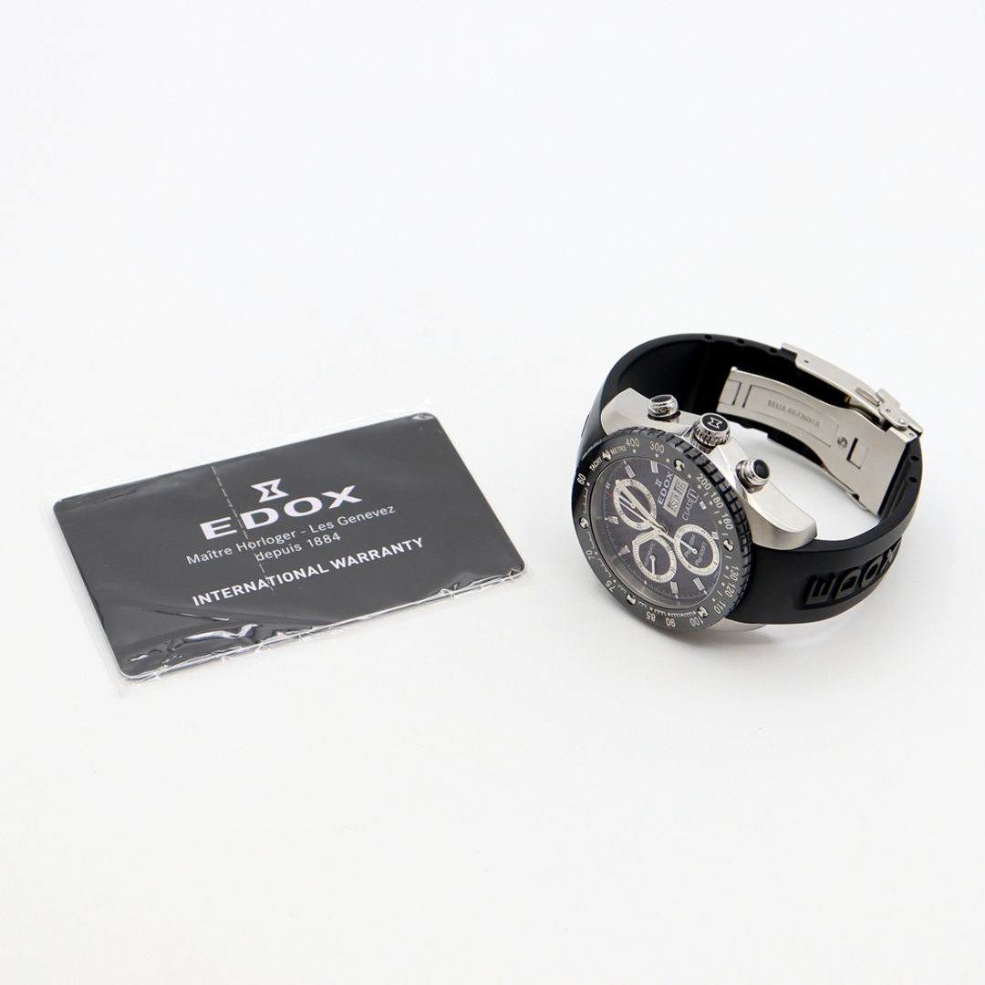 EDOX - EDOX エドックス クラスワン クロノグラフ 01103 500m