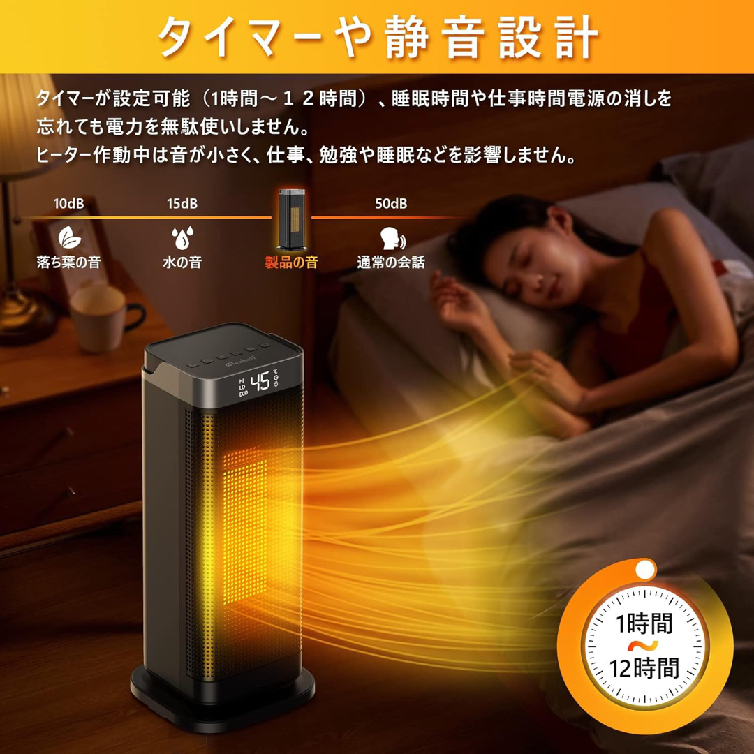 1500W セラミックファンヒーター ファンヒーター セラミック 1500W セラミックファンヒーター ファンヒーター セラミック