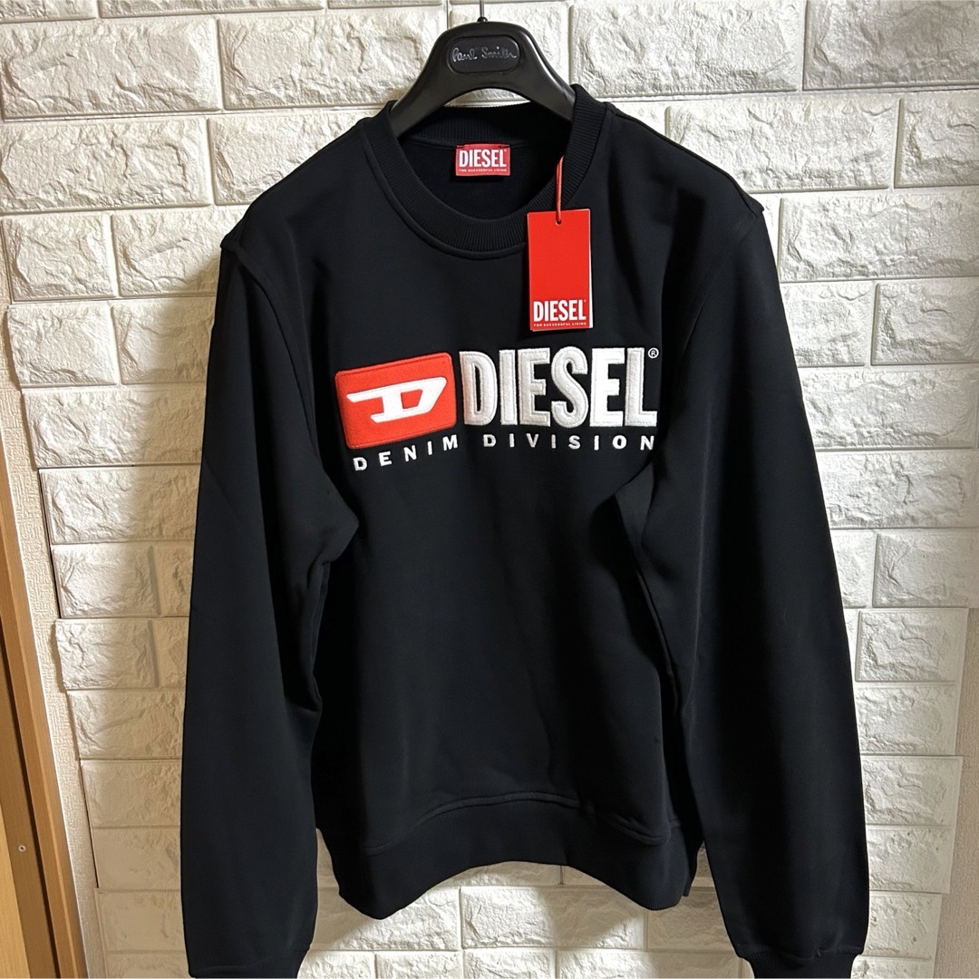 DIESEL - 【新品】DIESEL ディーゼル／クラシック 刺繍ロゴ スウェット ...