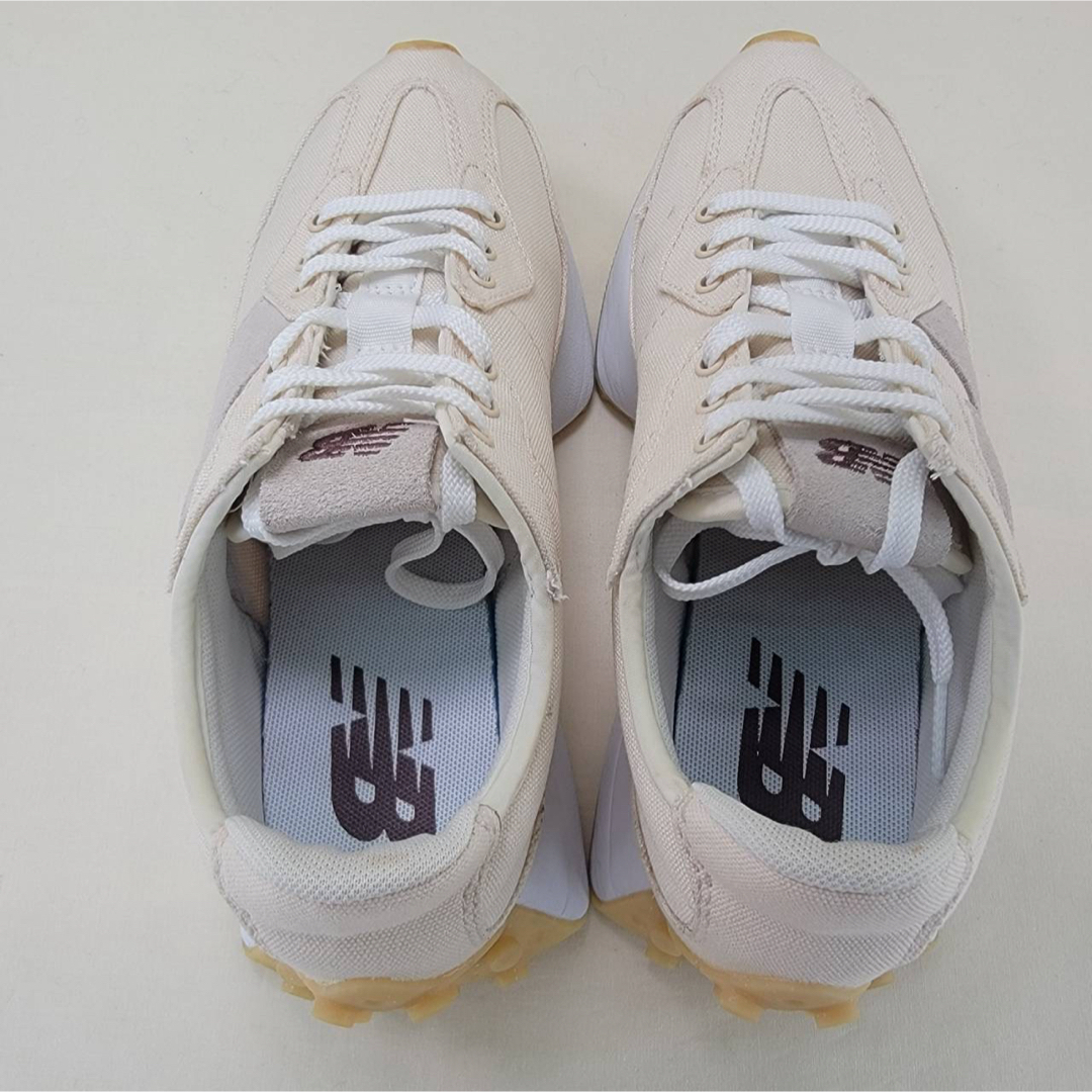 New Balance - ニューバランス WS327 US ベージュ 24cmの通販 by