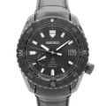 SEIKO セイコー プロスペックス LXライン GMT 5R66-0BM0 SBDB023 デイト パワーリザーブ 200m防水 黒 ブラック Ti チタン 純正ベルト 純正尾錠 メンズ スプリングドライブ【6ヶ月保証】【腕時計】【中古】