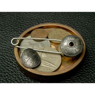 ＃B15 大日本帝国 Coin Brooch(ブローチ/コサージュ)