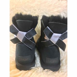 アグ(UGG)のリボンムートンブーツオーストラリアUGG(ブーツ)