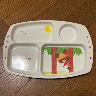 クマノガッコウ(くまのがっこう)のくまのがっこう　お子様プレート(食器)