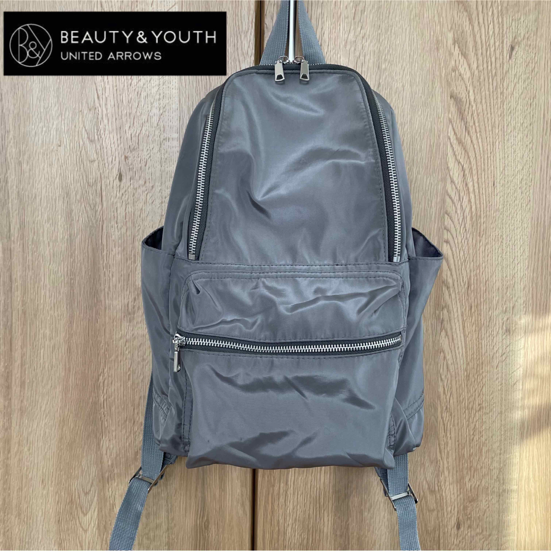 BEAUTY&YOUTH UNITED ARROWS - BEAUTY & YOUTH ソフトスクエアジップ