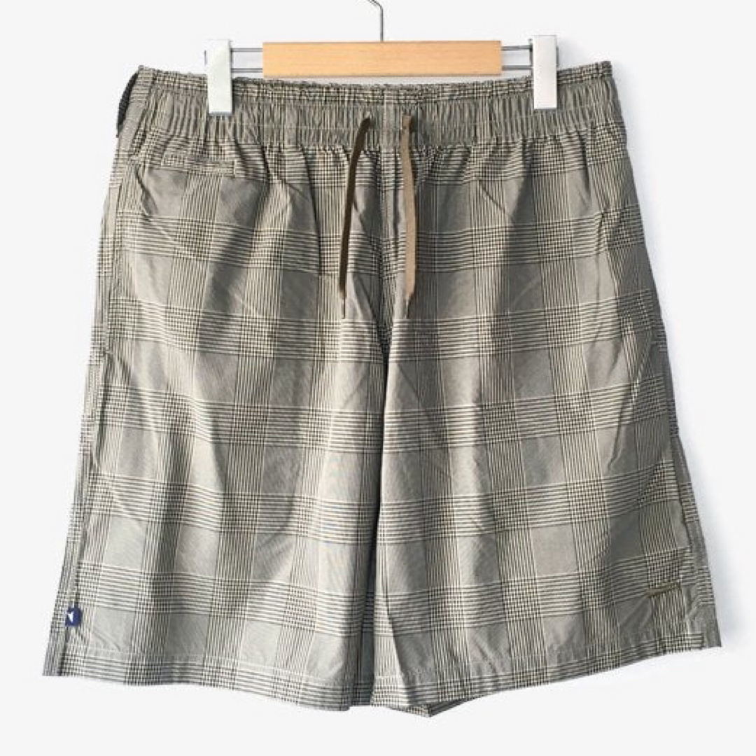 DESCENDANT(ディセンダント)のDESCENDANT SHORE BEACH SHORTS GRAY 2 美品 メンズのパンツ(ショートパンツ)の商品写真