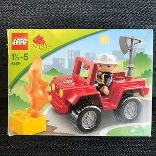 レゴ(Lego)のレゴ (LEGO) デュプロ しょうぼうジープ 6169(知育玩具)