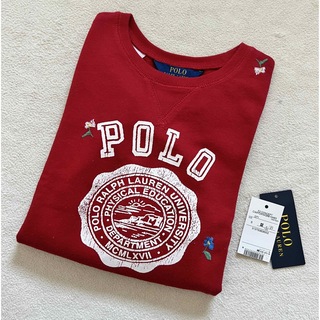 ポロラルフローレン(POLO RALPH LAUREN)の【ラルフローレン】トレーナー　130㎝　☆タグ付き☆(Tシャツ/カットソー)