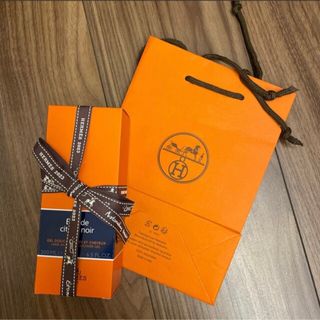 エルメス(Hermes)の新品未開封エルメス オードゥシトロンノワール　ヘア&ボディシャワージェル(ボディソープ/石鹸)