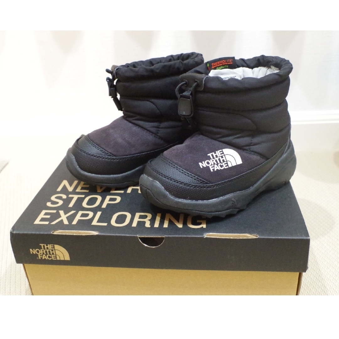 THE NORTH FACE(ザノースフェイス)のTHE NORTH FACE　ヌプシ　16cm【箱無し】 キッズ/ベビー/マタニティのキッズ靴/シューズ(15cm~)(ブーツ)の商品写真