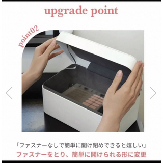オホーラ(ohora)のohora storage box 収納ポーチ　ノベルティ　非売品(ネイル用品)