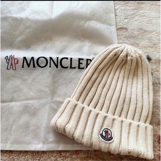 モンクレール(MONCLER)のMONCLER ニット帽(ニット帽/ビーニー)