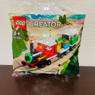 レゴ(Lego)のレゴ　ウィンタートレイン　ミニセット　30584(知育玩具)